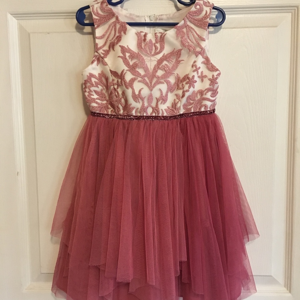Pink fancy princess dress